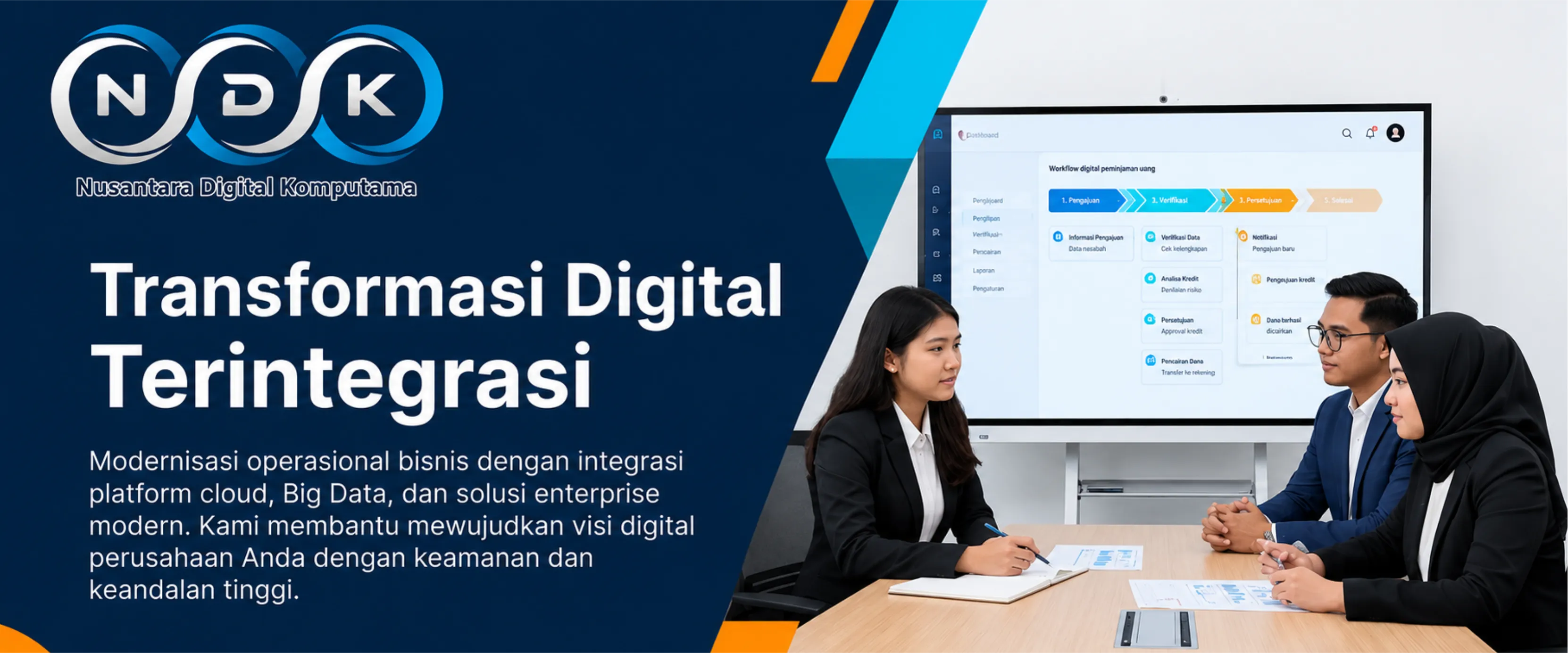 Transformasi Digital Terintegrasi