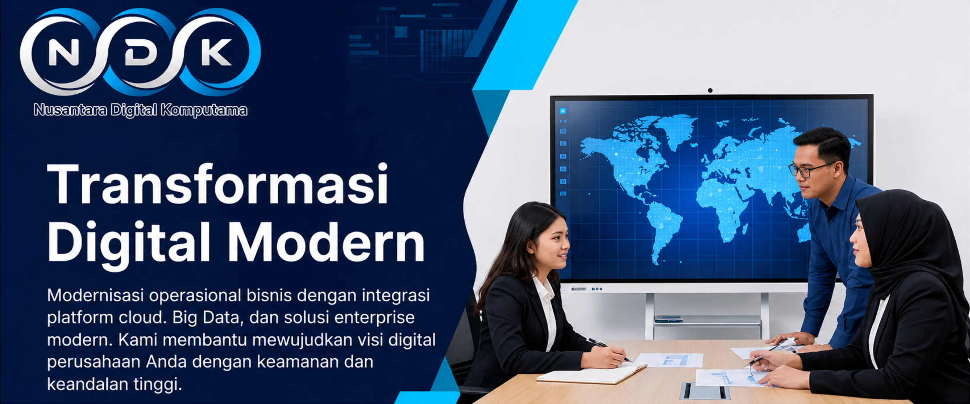 Transformasi Digital Modern
