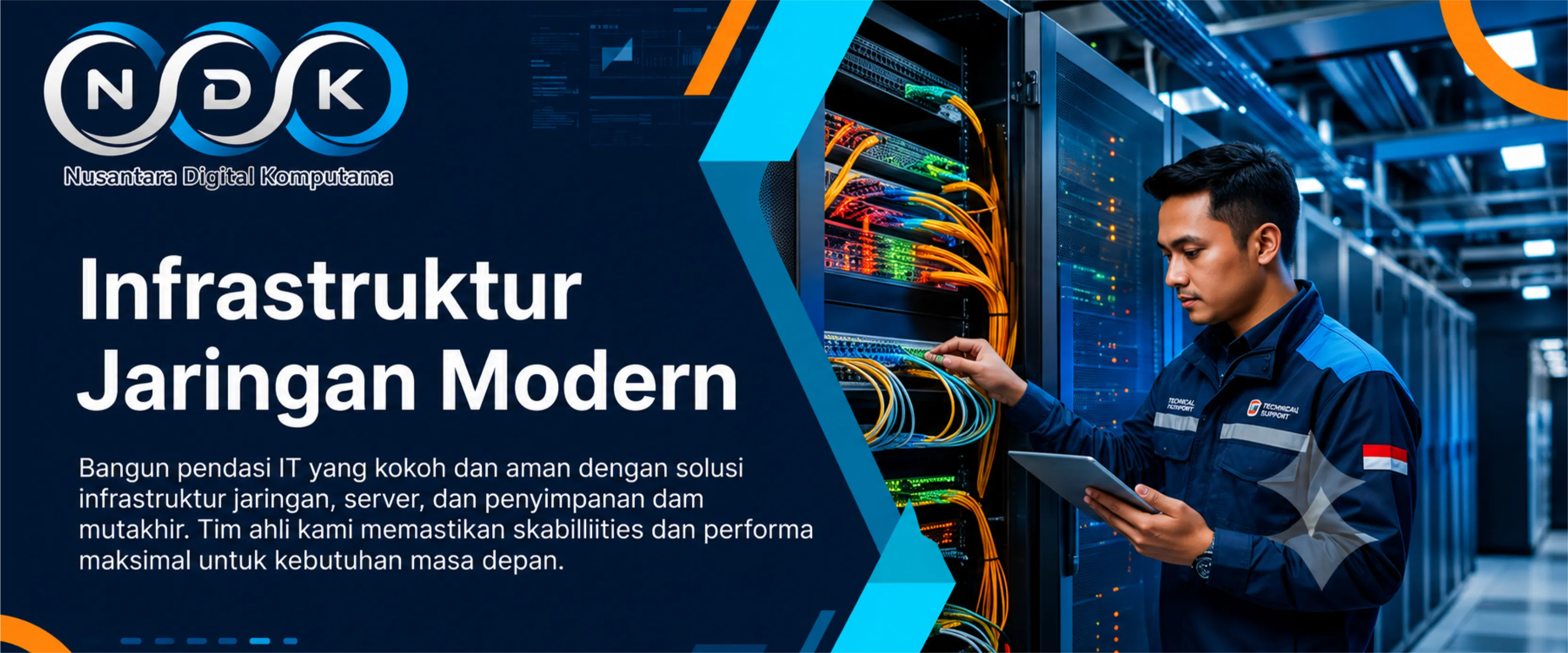Infrastruktur Jaringan Modern